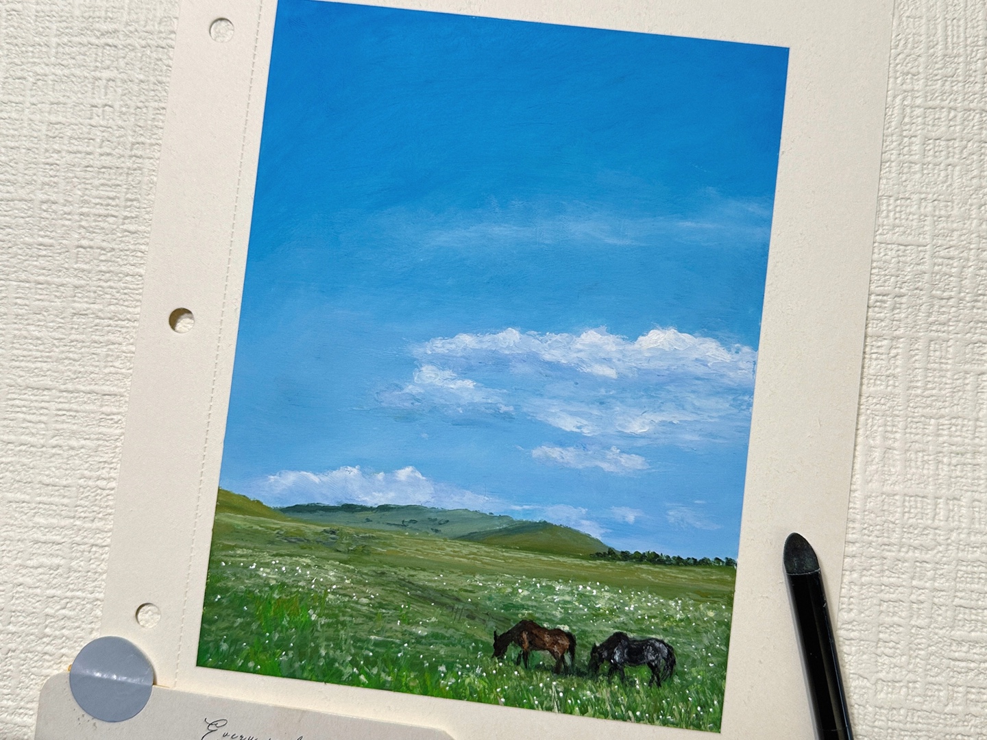 小草怎么画_小草画画图片_小草画法简笔画